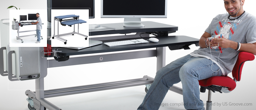 Anthro Ergonomic Desks Carts And Workbenches Us Groove