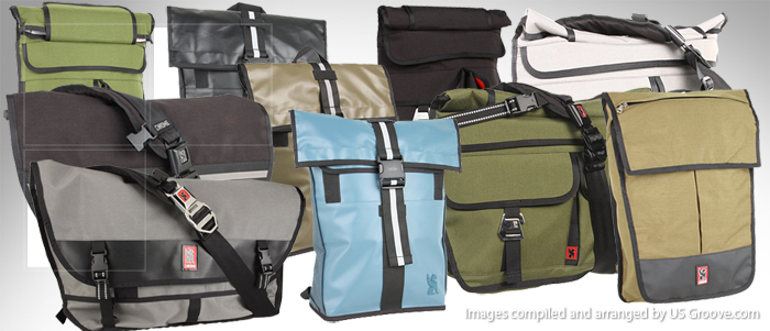 Chrome: Messenger Bags Designed For Functionality @ US Groove