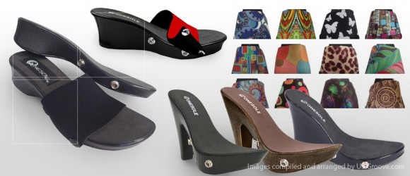 Onesole: Versatile Shoe Concept for Women @ US Groove – Products Made